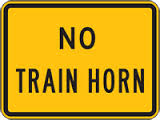 Reporting Excessive Train Horns in the Railroad Quiet Zone