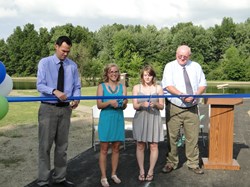 Town Center Trail Ribbon Cutting Ceremony