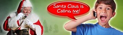 3rd Annual Santa's Calling Program