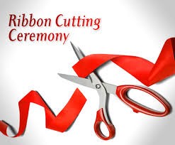 You're Invited to a Ribbon-Cutting Ceremony, August 4