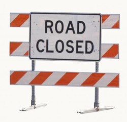 Lear Nagle Road Closure