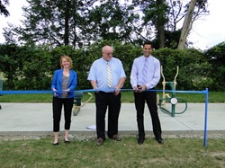 Outdoor Fitness Equipment Unveiled