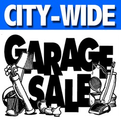 Citywide Garage Sale Days, June 14-17, 2017