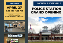 Police Station Grand Opening