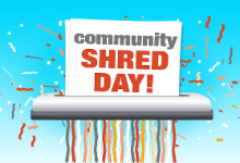 Community Shred Day