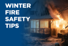 Winter Fire Safety Tips