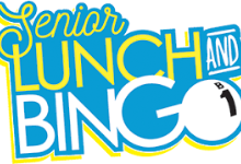 senior lunch and bingo