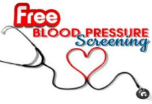 Free Blood Pressure Screening