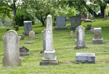 Cemetery Spring Cleanup