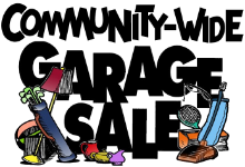 community-wide garage sale