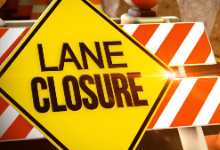 Lane Closure
