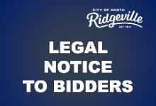 Legal Notice to Bidders