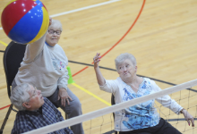 Chair Volleyball