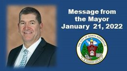 Message from the Mayor, January 21, 2022