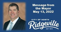 Message from the Mayor, May 13, 2022