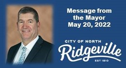 Message from the Mayor, May 20, 2022