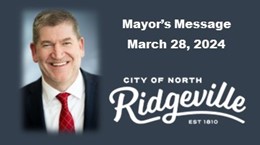 Message from the Mayor, March 28, 2024