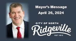 Message from the Mayor, April 26, 2024